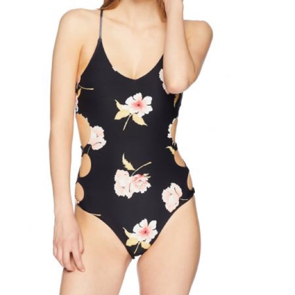 Billabong One-piece swimsuit floral